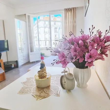 Appartement Double Bedroom Balcony Ac Nice
