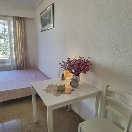 Double Bedroom Balcony Ac Appartement Nice